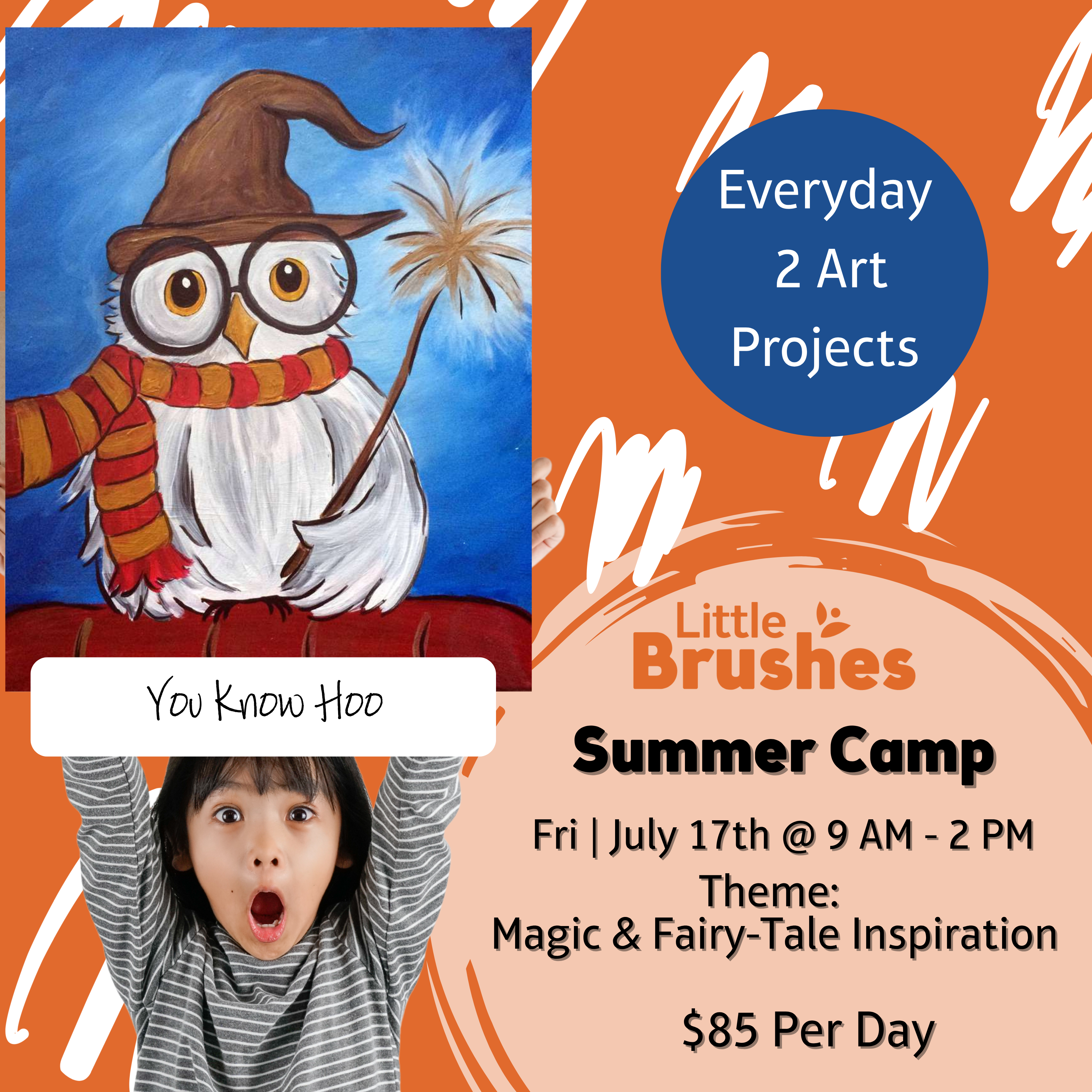 Little Brushes: Summer Camp